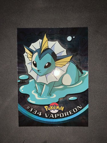 Pokémon topps vaporeon - topps, •