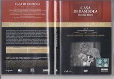 GRANDI CLASSICI TEATRO IBSEN