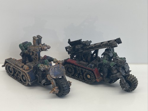 Gorkamorka ork wartrakk - x2,