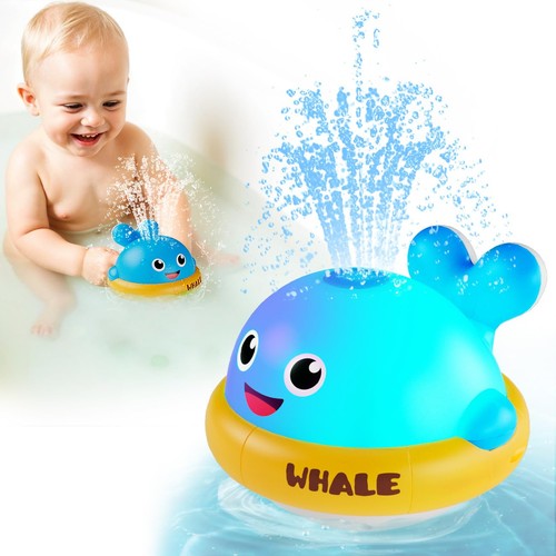 Baby light bath - up, toys