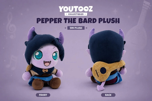 Youtooz pepper the bard - the,