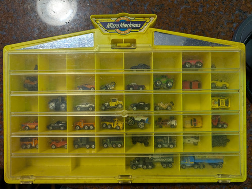 Micro machines vetrina - -, con