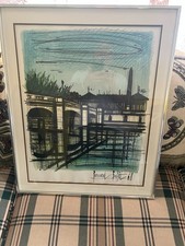 Litografia vintage 1968