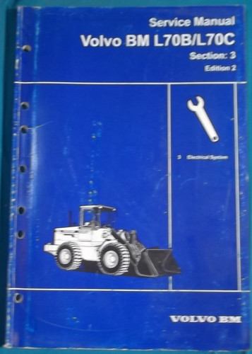 Volvo l70b l70c - l70b, caricatore