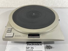 Technics SP-15 Giradischi