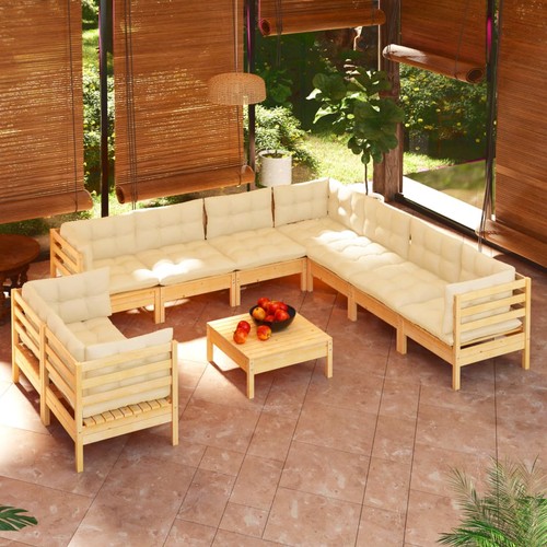 Set divani legno - divani, pino