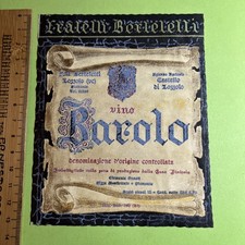 VINO BAROLO FRATELLI