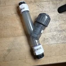 Valvola di ritegno Wye 3/4"