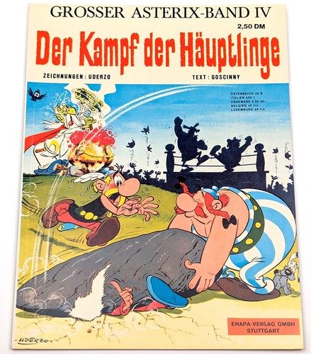 Asterix obelix volume 1 - obelix,
