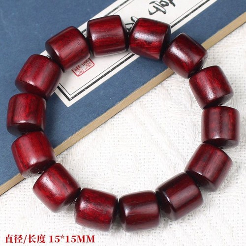 Bracciale agarwood rosso kinam - bracciale,