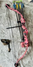Compound Bow Pink Camo Silent