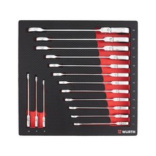 Chiavi combinate cricchetto - combinate, a