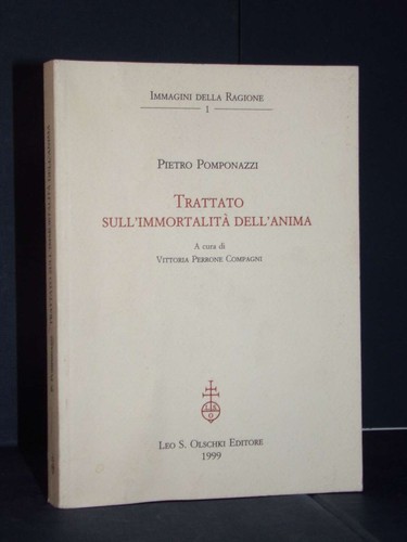 Pietro pomponazzi trattato - -,