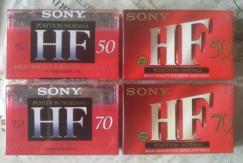 Lotto audiocassette sony - 4,