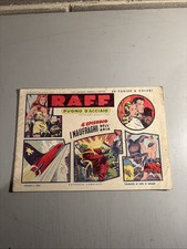 RAFF Pugno D' Acciaio Episodio n.4 Nerbini 1974