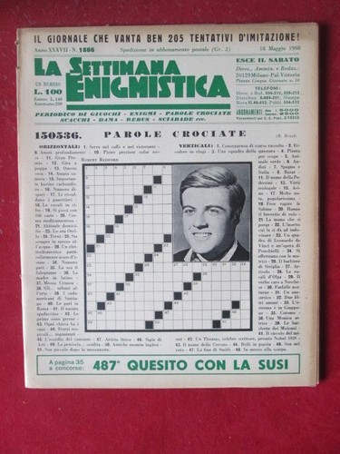 Settimana enigmistica 1886 - settimana,