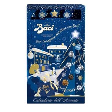 BACI PERUGINA Calendario Avvento 2025 Cioccolatini Assortiti 278g Natale