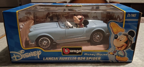 Burago disney lancia aurelia - burago,