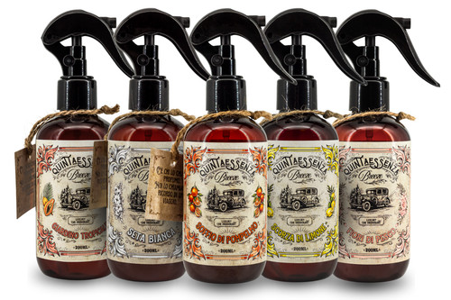 Profumatore auto vintage spray - auto,