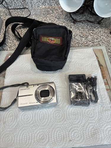 Olympus 200 fotocamera - fe-200,