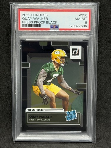2022 donruss quay walker - donruss,