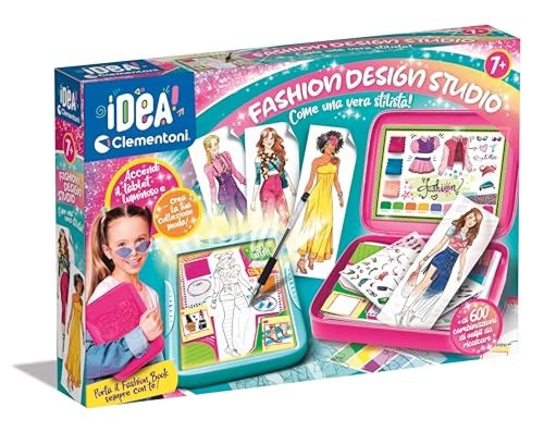 Clementoni idea fashion - clementoni, idea-fashion