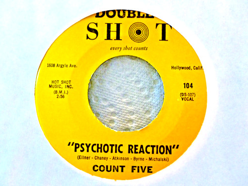 Count five double shot - count, five-double