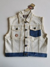 Gilet in jeans bambino - ADX 000 - VINTAGE