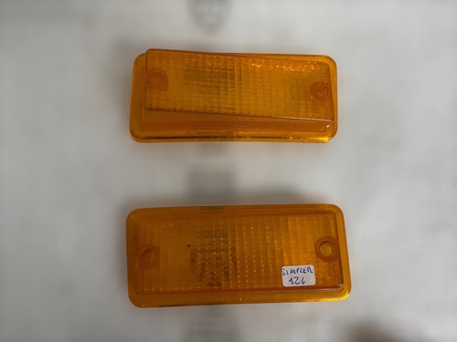 Coppia plastiche gemme frecce - coppia,