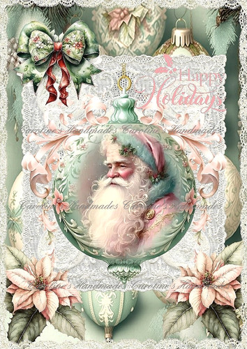 Blocco trapuntino shabby - blocco,