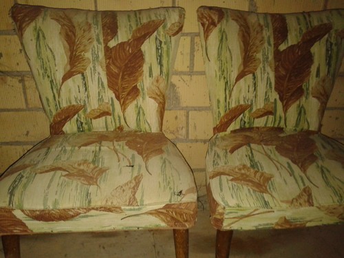 Poltroncine sedie vintage - sedie,