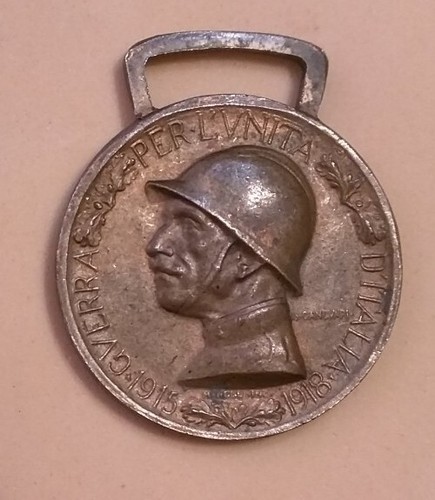 Medaglia coniata nel bronzo