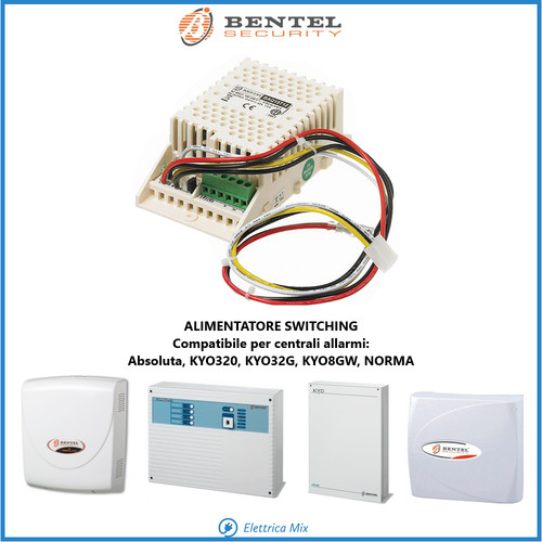 Alimentatore bentel baq15t12 - bentel,