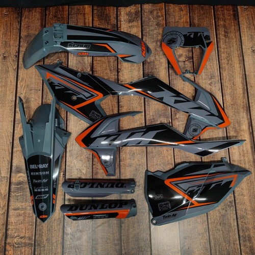 Plastiche grafica ktm - +,