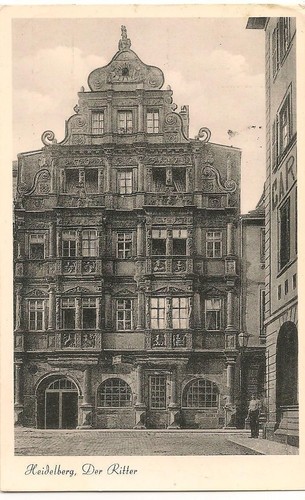 Heidelberg der ritter - ritter,