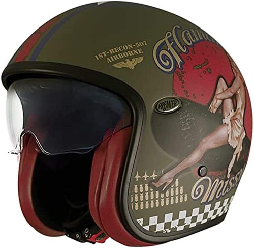 Casco helmet jet - jet, vintage