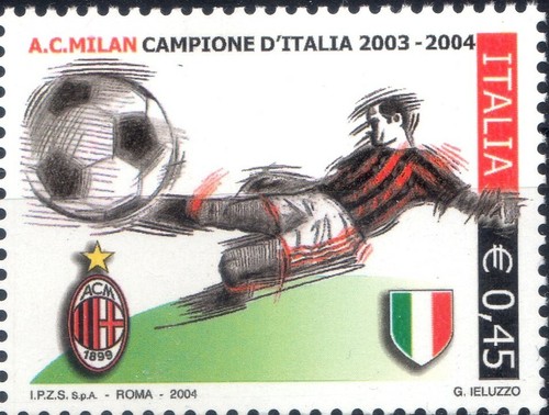 2004 italia repubblica - , milan
