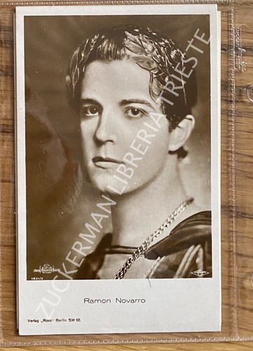 Cartolina vintage ramon - vintage,