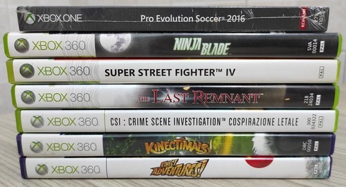 Lotto videogiochi xbox 360 - lotto, 360/one