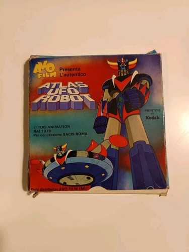 Super atlas ufo robot - atlas,