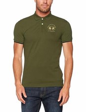 LA MARTINA POLO S/S PIQUET