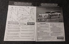 Rc auto Kyosho TF-5 manuale