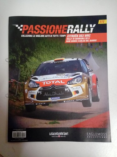 Fascicolo passione rally - fascicolo,