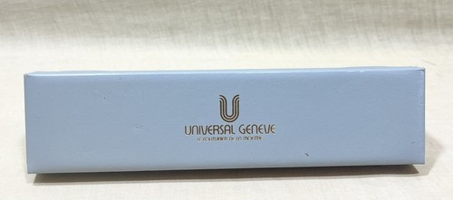 Universal geneve 1970 box - universal,