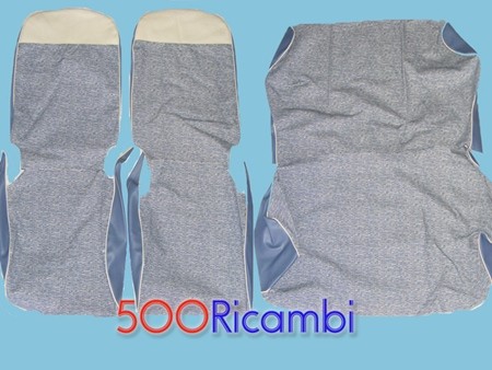 Fiat 500 kit - 500, fodere