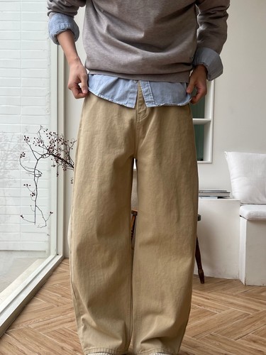 Jeans larghi stile streetwear