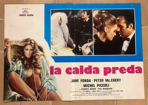 Fotobusta calda preda - calda, la