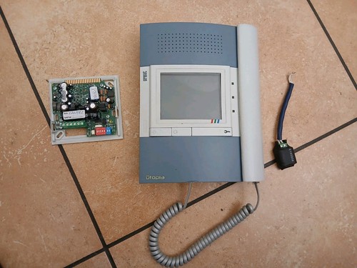 Monitor urmet videocitofono - urmet,