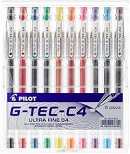 Penna Gel Scatto 0.7 Mm Verde Celeste Scrittura Fluida Morbida