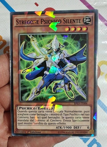 Stregone psichico silente - stregone,